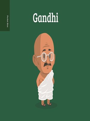 cover image of Pocket Bios--Gandhi